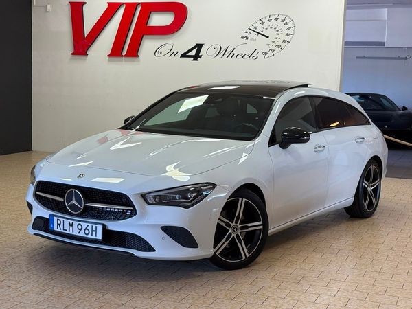 Mercedes CLA200 d 4MATIC Shooting Brake 8G-DCT Värmare Drag Panorama - 2021