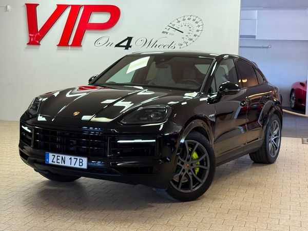 Porsche Cayenne Coupé TipTronic S Panorama Luftfjädring E-Hybrid - 2024