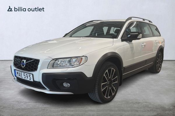Volvo XC70 D4 AWD Sport Edition Dragkrok Helskinn Navigation BLIS - 2015