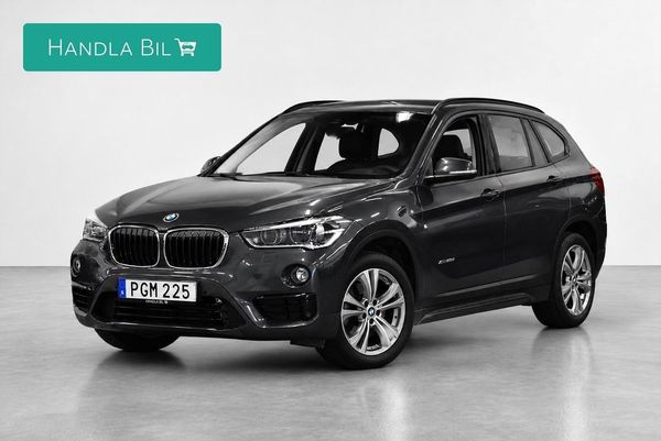 BMW X1 xDrive20d Sport Line HUD Navi Pano Skinn 190hk - 2017