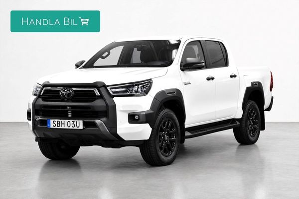 Toyota Hilux 2.8 4WD Invincible Drag JBL Diff Navi Moms 204hk - 2023