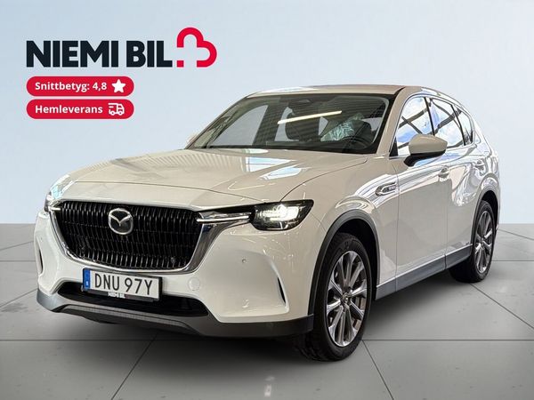 Mazda CX-60 PHEV AWD KAMPANJ 2058KR/MÅN – 0,99% RÄNTA – INK GARANTI - 2025