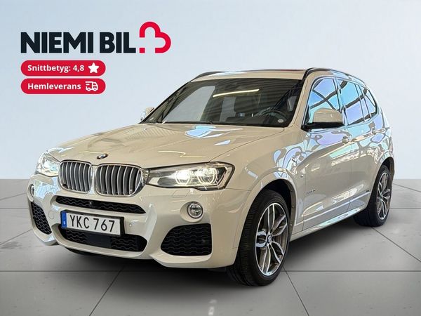 BMW X3 xDrive30d M Sport Pano/Drag/Harman/kardon s&v-hjul - 2017