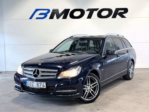 Mercedes C180 T BlueEFFICIENCY 7G-Tronic Plus Avantgarde Euro 5 - 2012