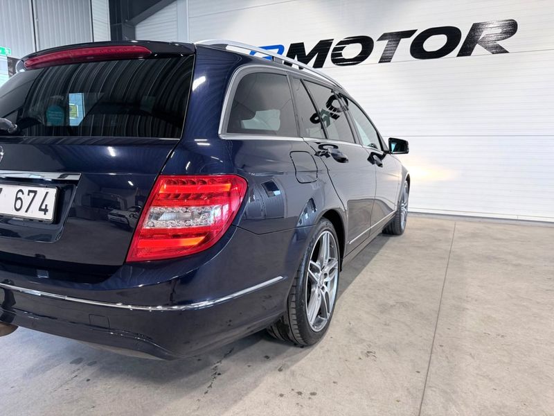 Mercedes C180 bild 6