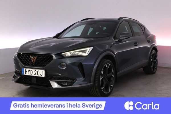 Cupra Formentor VZ e-Hybrid AdapFarth Navi Kam CarPlay - 2024