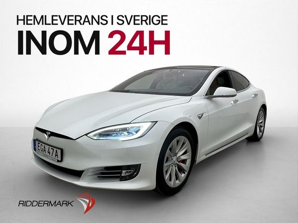 Tesla Model S Performance AWD Svensksåld Pano Ljus-Interiör - 2020