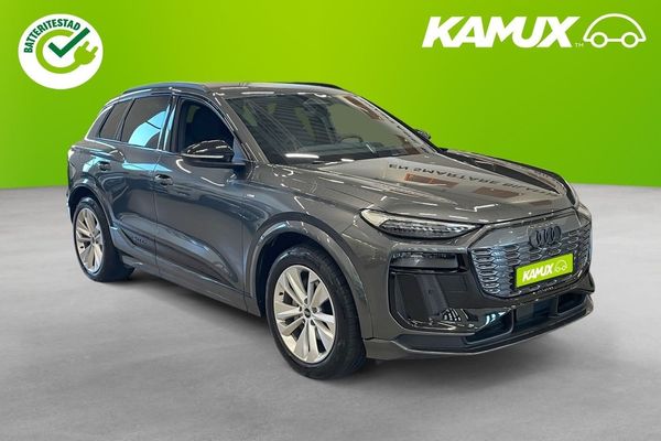 Audi Q6 e-tron S-Line TechPro 360° Luftfjäd Drag Moms 252hk - 2025