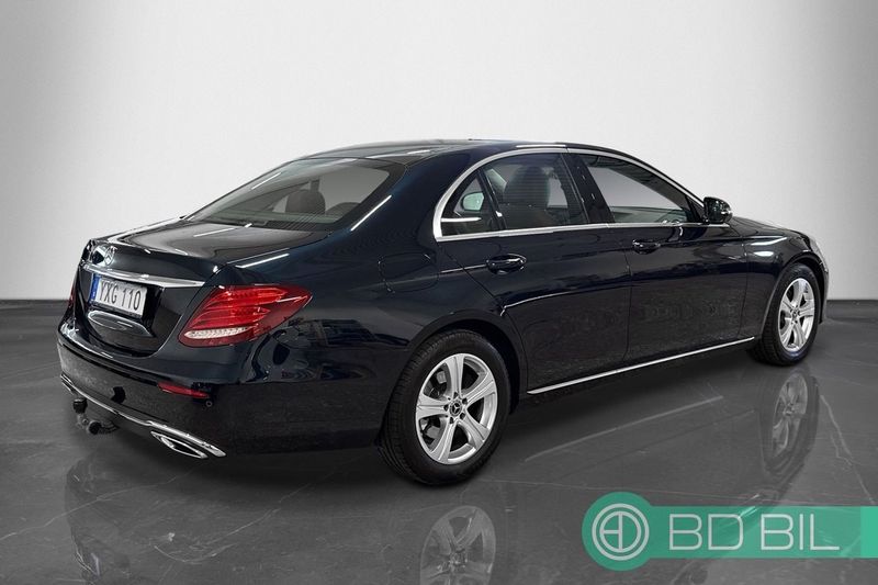 Mercedes E220 bild 4