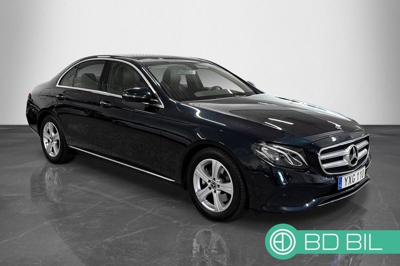 Mercedes E220 bild 6