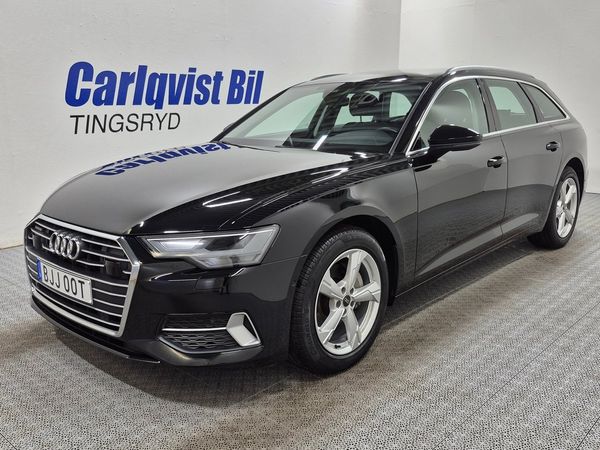 Audi A6 40 AVANT QUATTRO TDI 204HK 4x4 Proline - 2023