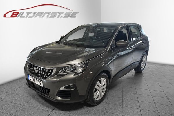 Peugeot 3008 Active PKT 130HK Bensin - 2018