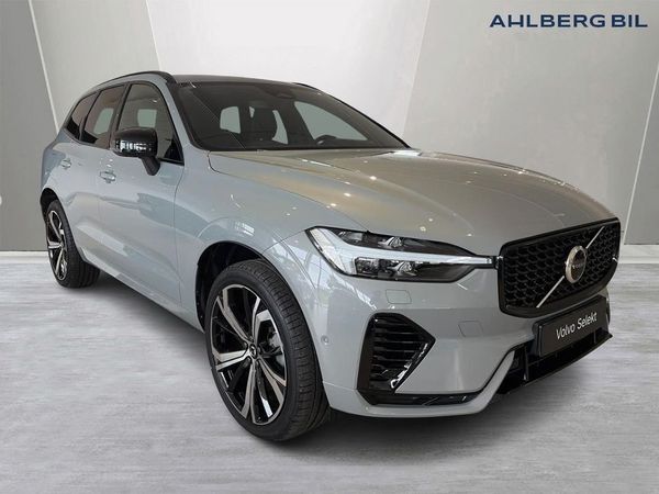 Volvo XC60 T6 Plus Dark Edition, OUTLET, Dragkrok Halvaut... - 2025