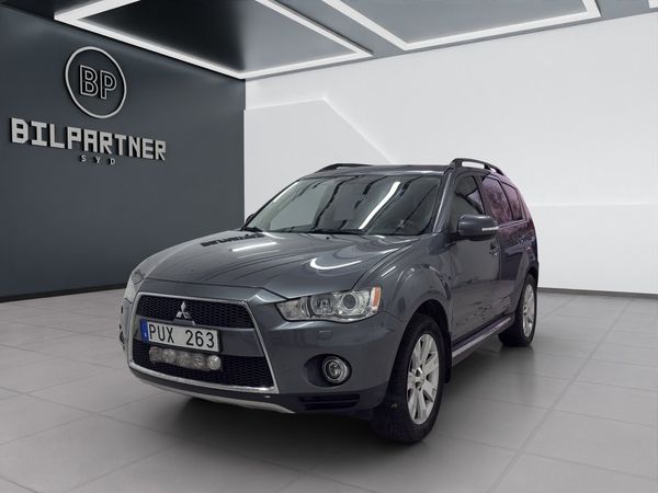 Mitsubishi Outlander 7-seater 2.2 Di-D AWC TC-SST Business/Kamrem bytt - 2012