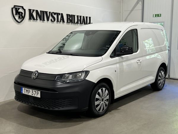 Volkswagen Caddy Cargo 2.0 TDI Leasbar Värmare Drag 75hk - 2022