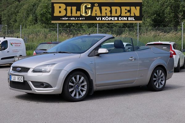 Ford Focus CC 2.0 Cabriolet 145hk Nybes 6600mil 0%Ränta 0 Kontant - 2007