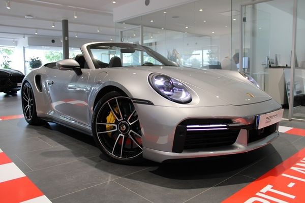 Porsche 992 911 Turbo S Cabriolet - 2020