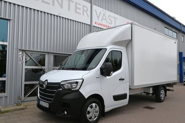 Renault Master Chassi Cab 3.5 T 2.3 dCi Volymskåp Navigation Bakgavel - 2023