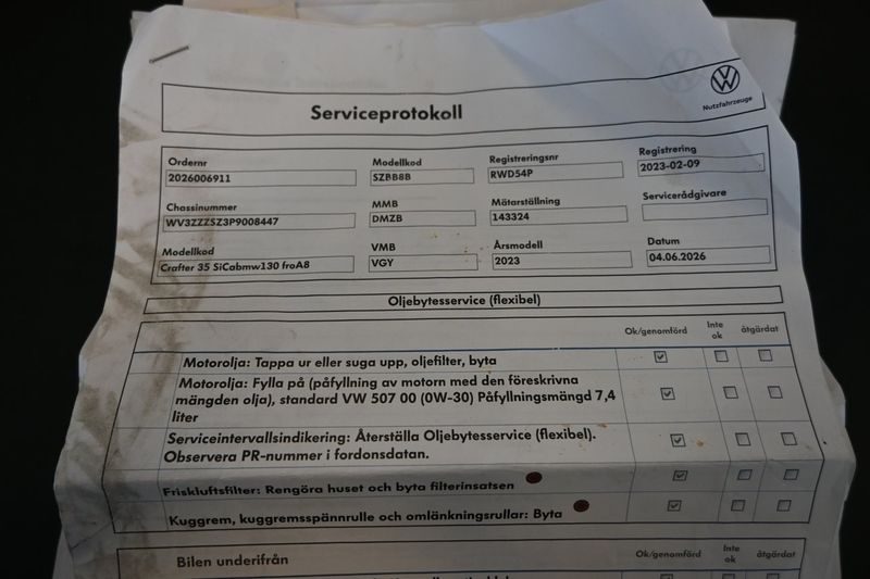 Volkswagen Crafter bild 20