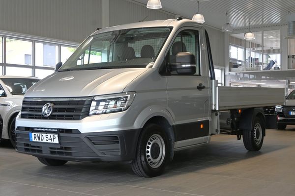 Volkswagen Crafter Chassi 35 2.0 TDI 177hk Flak Chassi MOMS - 2023