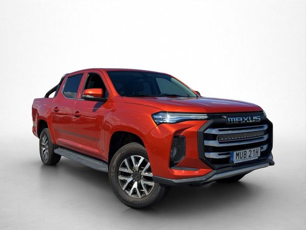 Maxus T90 EV 88.5 kWh 180hk B-Kamera Skinn CARPLAY MOMS - 2022