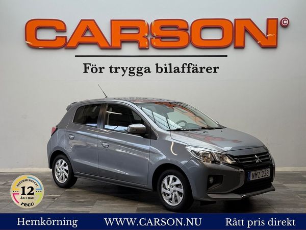 Mitsubishi Space Star 1.2 Ränta 4,99% Bluetooth Farthållare 80hk - 2022