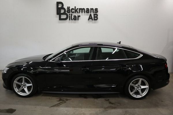 Audi A5 Sportback 2.0 TFSI 190 S Tronic Proline 1 Ägare - 2018