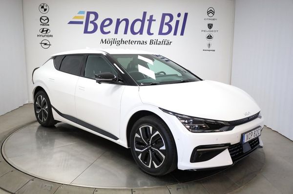 Kia EV6 77.4 kWh AWD GT-Line 98% Batterihälsa - 2022