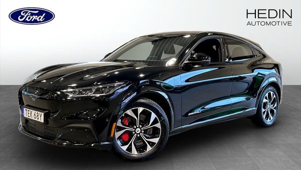 Ford Mustang Mach-E AWD Long Range 351HK | Teknikpaket | B&O Ljudsystem | - 2021