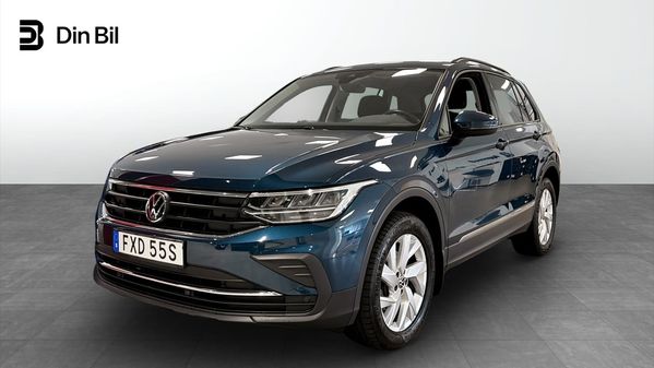 Volkswagen Tiguan 2.0 TDI 150hk 4M Drag/backkamera - 2022