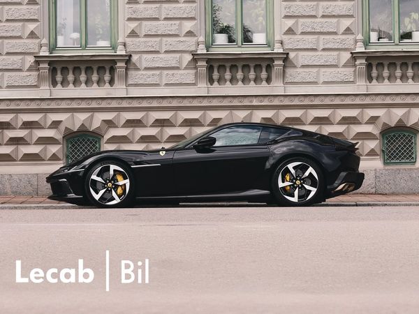 Ferrari 12Cilindri Coupé 6.5 V12 830hk DCT - 2025