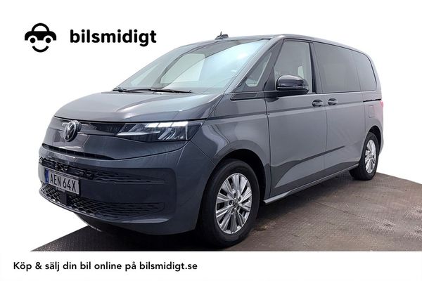 Volkswagen Multivan eHybrid 1.4 TSI Plus Drag Navi Kamera Cockpit MOMS 218h - 2023