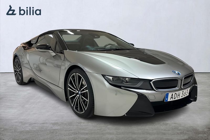 BMW i8 bild 20