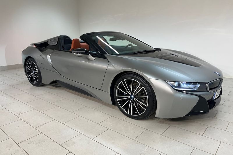 BMW i8 bild 21