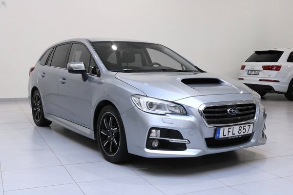 Subaru Levorg 1.6 4WD Lineartronic /Nya däck/Drag/Backkamera/Keyless - 2016