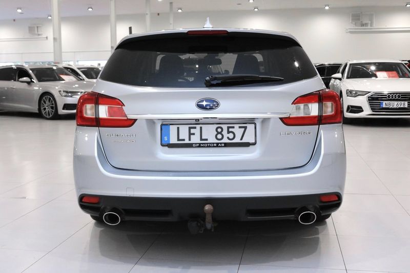 Subaru Levorg bild 4