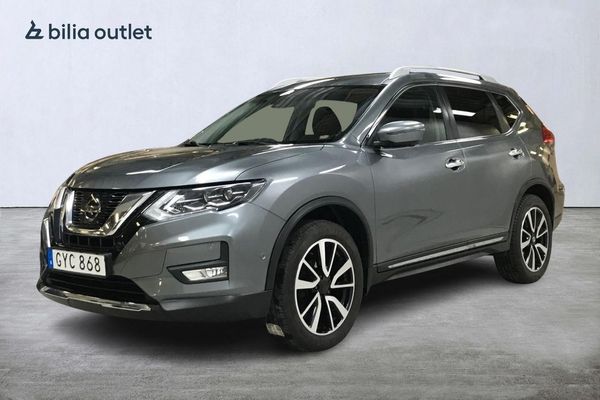 Nissan X-Trail 1.6 aut Tekna 163hk Navi Läder BOSE P-sensor 360° - 2019