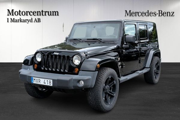 Jeep Wrangler Unlimited Sahara 3.8 V6 4WD - 2011