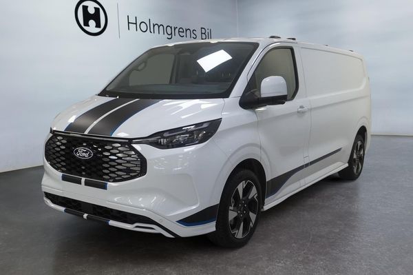 Ford Transit Custom E-Custom Skåp Sport 340l Elmotor 160kw 218hk 1-Växlad A - 2027
