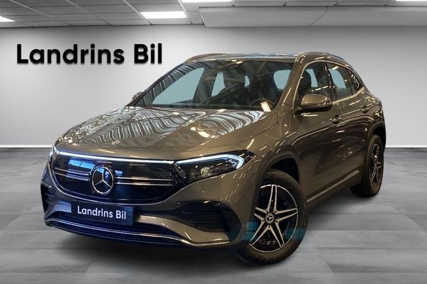 Mercedes EQA250 AMG Line, Elbilspremie 2026, Få 1300kr/mån i 36mån! - 2023