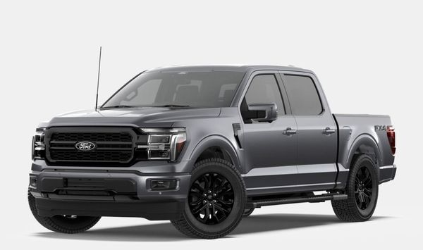 Ford F-150 SuperCrew Lariat BLACK APPERANCE V8 Coyote - 2026