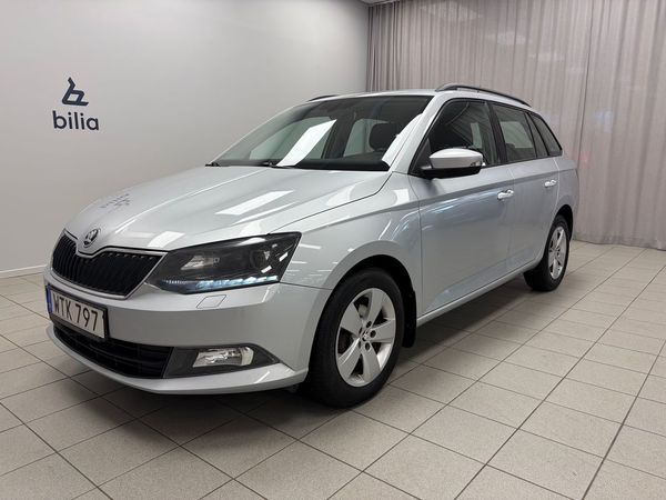 Skoda Fabia Kombi - 2015