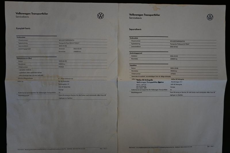 Volkswagen Transporter bild 23