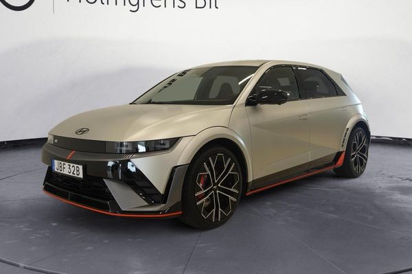Hyundai IONIQ 5 N 84 kWh AWD 609hk | Ränta 1,99% - 2025
