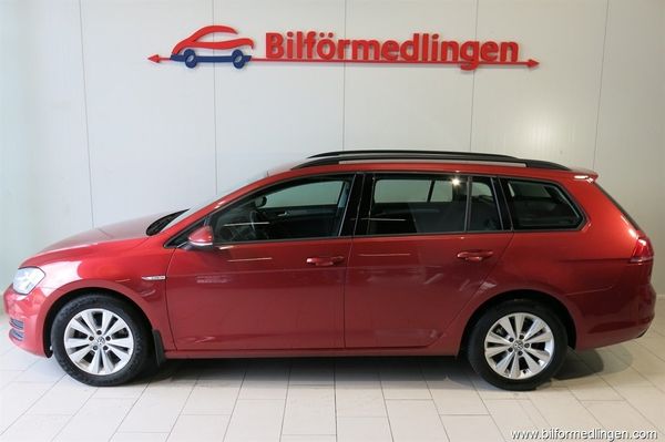 Volkswagen Golf 1.4 TGI BlueMotion Variant 110hk - 2016