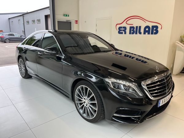 Mercedes S350 d 4MATIC AMG 4-Matic Aut - 2015