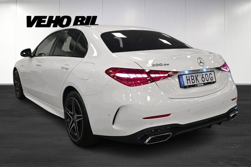 Mercedes C300 bild 4