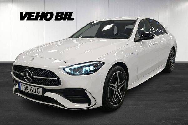 Mercedes C300 de AMG Backkamera Burmester Navi Värmare - 2025