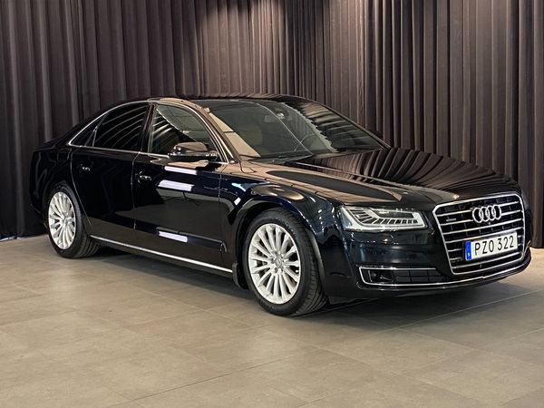 Audi A8 3.0 TDI V6 262Hk quattro Automat (2 Ägare) - 2016