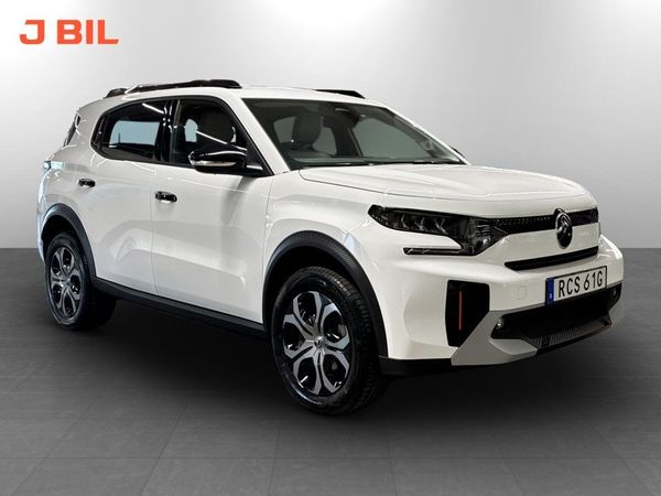 Citroen C3 Aircross Plus PureTech 100hk - OMGÅENDE LEVERANS! - 2026